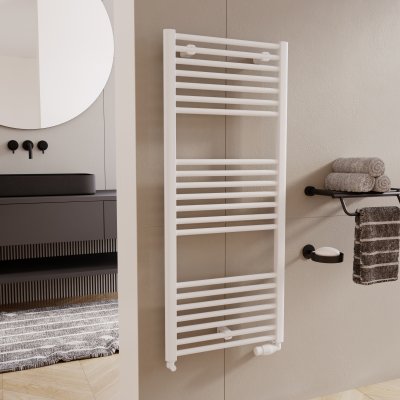 MONTER quality Grzejnik Zebra New 712/500, 340W Ral 9003 BASG7125009003MQ
